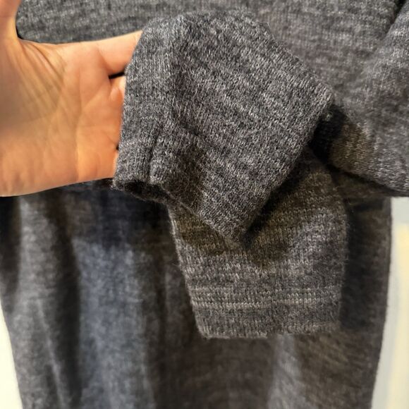 PAKA Sweater Unisex The Hoodie XS Royal Alpaca Blend Pullover Lightweight - Picture 8 of 9